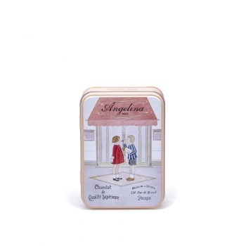 Cutie Cadou Mini Gianduja Angelina 100g 0